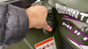 Быстрый обзор квадроцикла AVANTIS Hunter 200 Big Premium