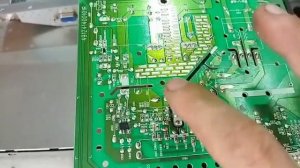 для начинающих электронщиков ремонт монитора не включается типовая неисправность блока питания