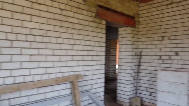 Дом N 10. Ход строительства, 11.10.2021г.