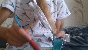 Как покрасить волосы без краски/ Karina Love