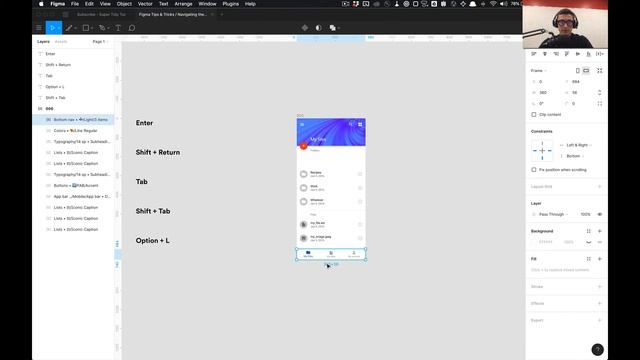 Figma Tips & Tricks: Navigating the Layers Panel
