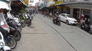 From Royal Garden Plaza to BOYS TOWN secondroad Pattaya