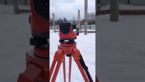Работа с нивелиром. 05.03.2023г.