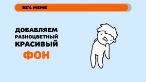 МЕМЕ про то, как сделать MEME / как сделать мультик?