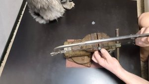 ЗИМНЯЯ СНАСТЬ НА ЩУКУ! БАЛАНСИР ИЗ ДЖИГА