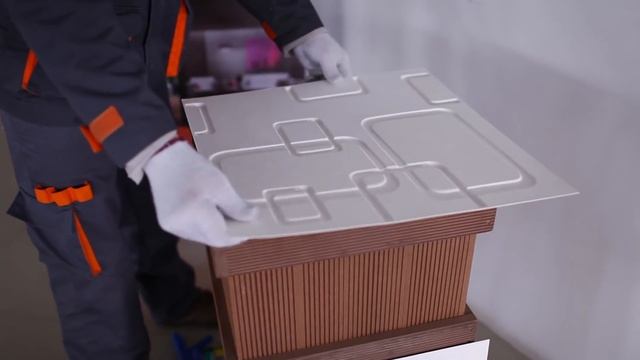 Инструкция по монтажу 3d.art дизайнерских панелей