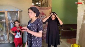 УЗБЕКИСТАН! Как живут НЕВЕСТКИ в кишлаке? ГОТОВИМ ДОЛМУ и варим компот! Сельская ЖИЗНЬ!