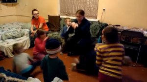 Театральная игра, изобрази животного Многодетная семья 10 детей