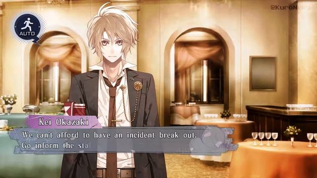 #5【Collar X Malice: Unlimited】Okazaki Kei After Story Gameplay Walkthrough (English)