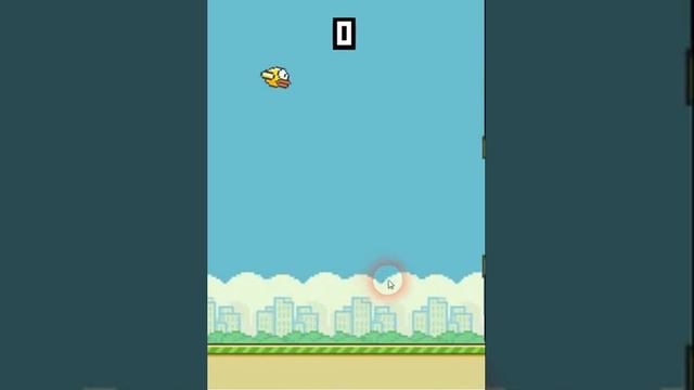Первый летсплей! FLAPPY BIRD! Девушка задрот часть 1! смотреть онлайн