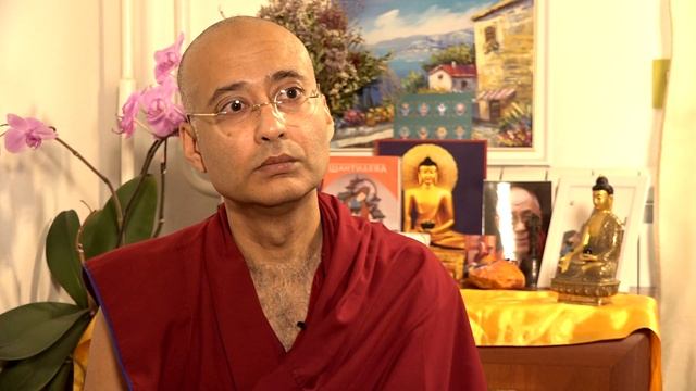 Тензин Гендун об образовательных программах ФПМТ и монастыре Наланда(Франция) смотреть онлайн