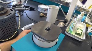 Подготовка пробы битума 2 часть. Для температуры хрупкости по Фраасу.