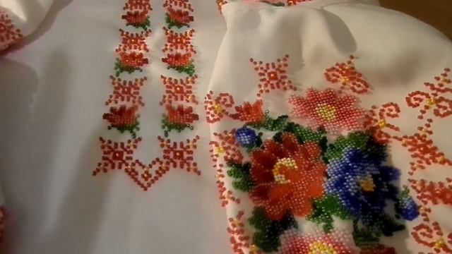 Вышиванка для Маши готова!