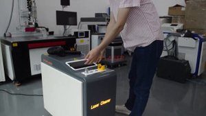 200w лазер для очистки поверхностей / лазер для удаления ржавчины