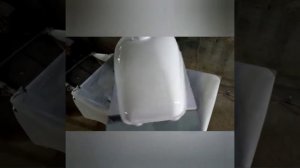 Сварочные работы топливного бака мотоцикла Урал с покраской