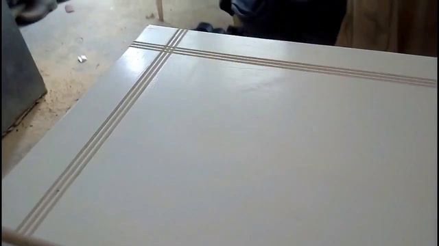 как покрасить мебель из МДФ (повторная перекраска)