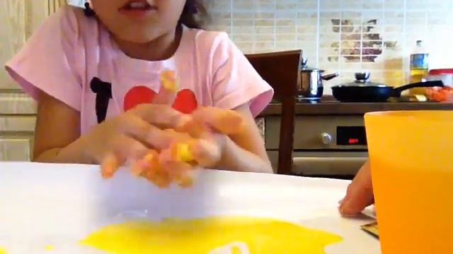 Как сделать неньютоновскую жидкость, обзор неньютоновской жидкости. смотреть онлайн