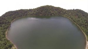 laguna de chicabal Quetzaltenango Guatemala Drones