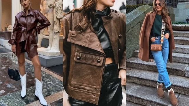 КАРАМЕЛЬНО-ШОКОЛАДНАЯ ГАММА ТРЕНД БУДУЩЕГО СЕЗОНА смотреть онлайн