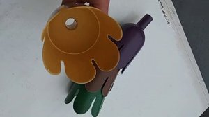 Плодосъёмник пластиковый