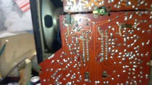 астра -209 СТЕРЕО  в процессе ремонта