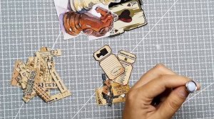 Как сделать свои брадсы. Бюджетный скрапбукинг