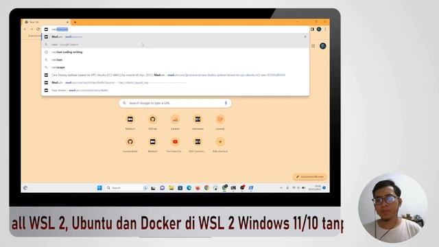 Cara Install WSL 2, Ubuntu dan Docker di WSL 2 Windows 1110 tanpa Docker Desktop смотреть онлайн