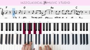 Young and Beautiful - Lana Del Rey | Piano Tutorial (EASY) | WITH Music Sheet | JCMS