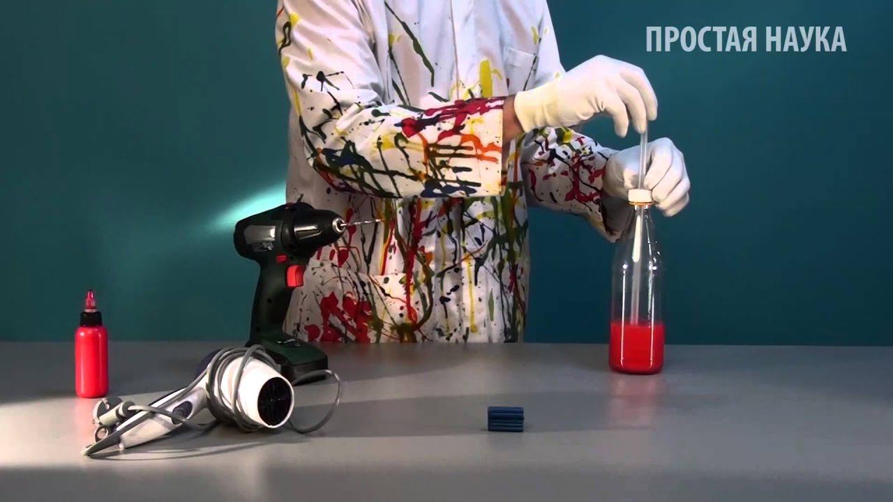 ТЕРМОМЕТР ИЗ БУТЫЛКИ смотреть онлайн