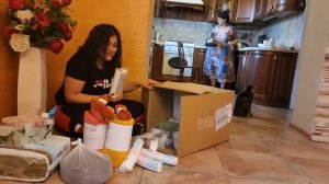 Долгожданная распаковка посылок. Что я сломала?