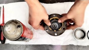 Mantenimiento Liberadores Auto Lock Hub  Hyundai Galloper