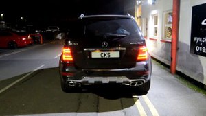 Mercedes W164 AMG ML63 CKS Sport Exhaust and X-Pipe