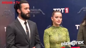 Барыш Ардуч на презентации двух своих сериалов - Альпарслан Великие Сельджуки и  Клуб