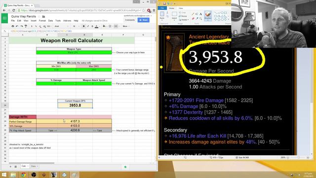 Diablo 3: How to Reroll a Weapon смотреть онлайн