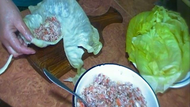 Голубцы домашние смотреть онлайн