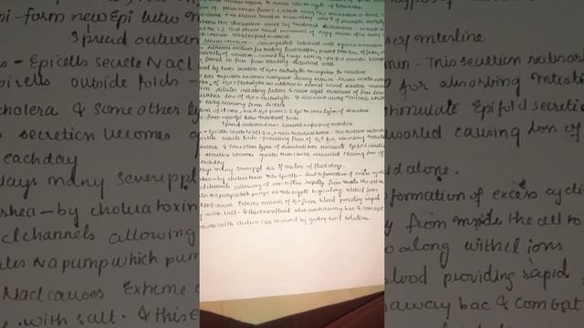 Functions of large intestine/GIT physiology смотреть онлайн