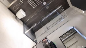 Allen Brau PRIORITY Душевой угол 1000х1000мм хром