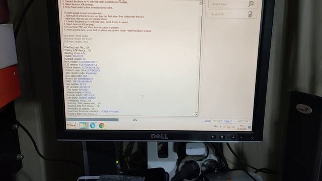 Samsung A10s (A107F) U7 unlock network Z3x without Credit. Разблокировка сети без кредитов. смотреть онлайн