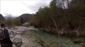 Edward Marble trout April, www lustrik com Fly fishing Slovenia, Мраморная форель, Словения, Youtub