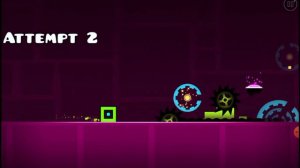 Илья играет Geometry Dash