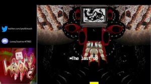 No Hit Help_Tale Omega Flowey | Damageless Fangame | Final Phase