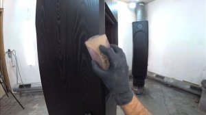 Красим акустические системы в чёрный #painting #speakers