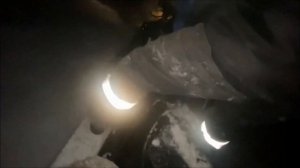 СНЕГОХОД STELS ЕРМАК. Обзор, тест драйв, бросаем на ночь!