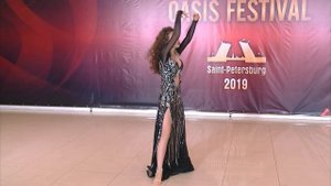 Anastasia Panova Belly Dance