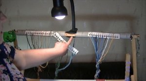 Моя организация процесса вышивки нитками