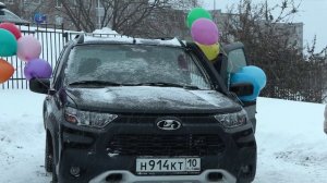 Карельскому центру помощи детям «Надежда» передали новый автомобиль