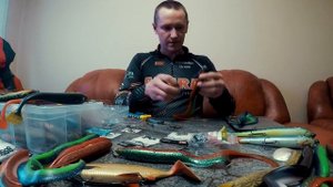 КАК правильно ОСНАСТИТЬ КРУПНЫЙ СИЛИКОН на щуку, СТИНГЕР своими руками