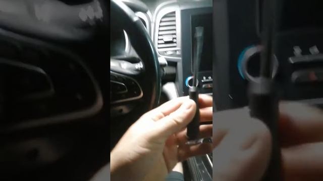 Снятие подушки безопасности Рено Колеос нового поколения смотреть онлайн