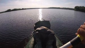 Сплав по Пестовскому вдхр. от с. Тишково на о-ва Березовые (часть 4)