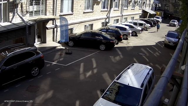 Уличная HDCVI камера Dahua HAC-HFW2200DP-B-0360B 3,6 mm ДЕНЬ смотреть онлайн